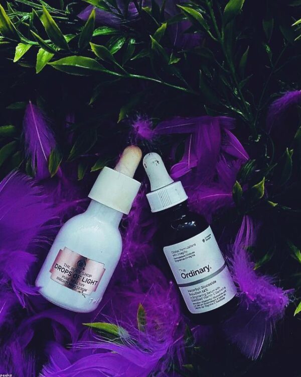 Serum Niacinamide 10% Bright Renew (detail)