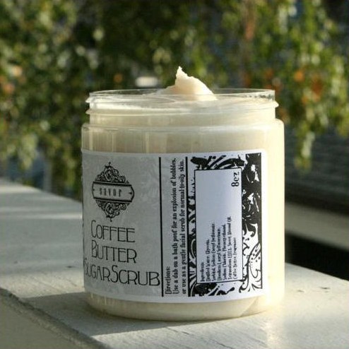 Body Scrub Kopi & Gula Aren