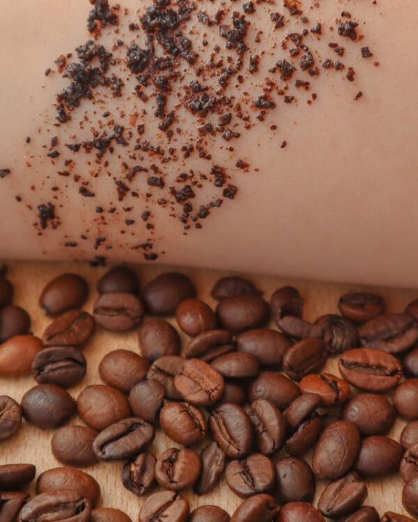 Body Scrub Kopi & Gula Aren (detail)